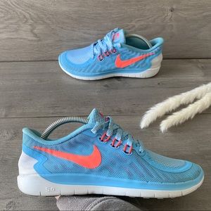 nike free trainer 5.0 womens orange